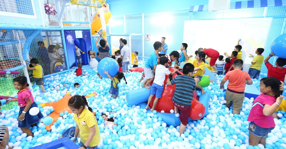 Top 6 khu vui chơi trẻ em ở Bắc Ninh hấp dẫn dịp hè 2023