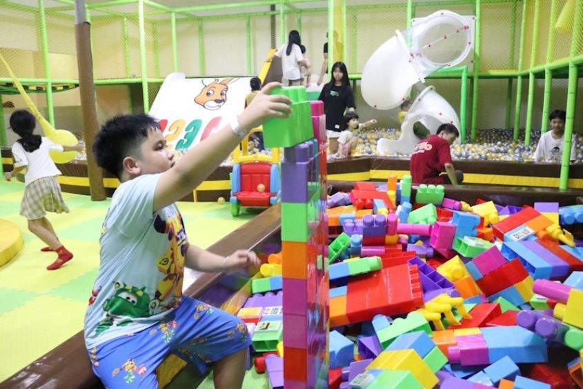 7 khu vui chơi trẻ em quận Tân Phú được yêu thích nhất