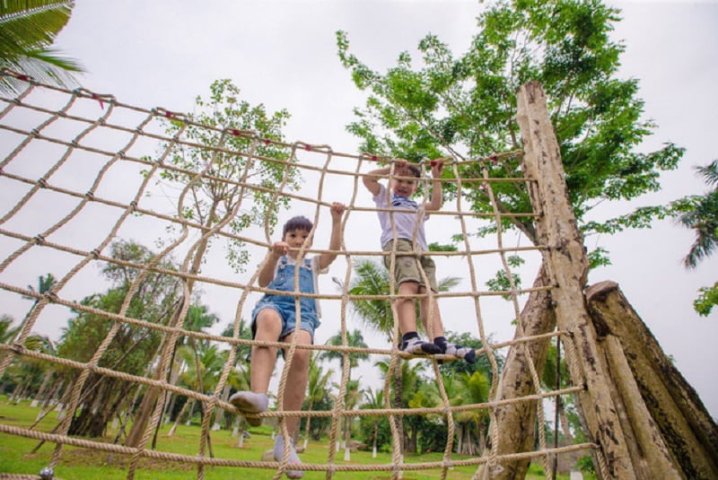 Khu vui chơi gỗ Ecopark có gì hay?