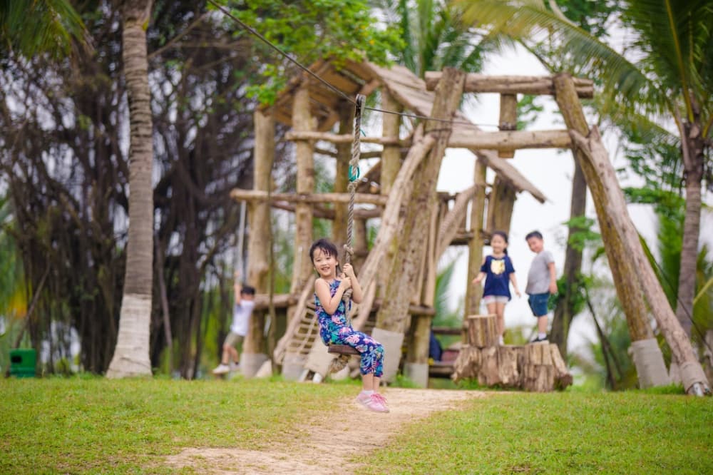 7 khu vui chơi trẻ em thích mê ở Ecopark | Ecoparker