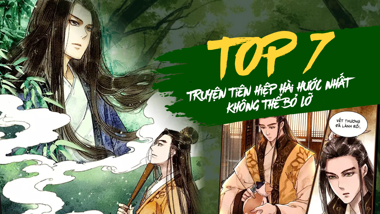 Top 7 Truyện Cổ Tích Hài Hước Không Thể Bỏ Qua - POPS