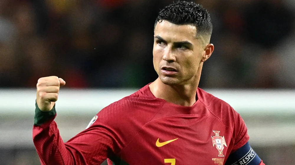 Cristiano Ronaldo - Cầu thủ ra sân nhiều nhất trong thế kỷ 21 | Vietnam+  (VietnamPlus)