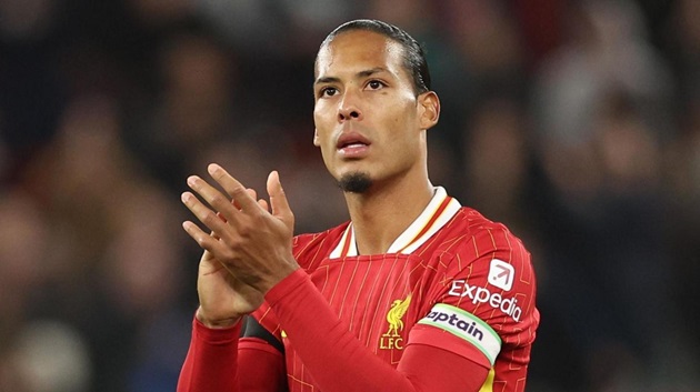 Virgil Van Dijk từ chối lời đề nghị của Liverpool