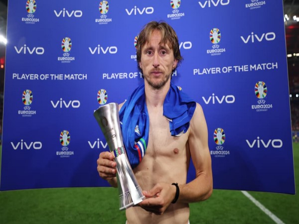 Luka Modric: Hành trình đến huyền thoại bóng đá