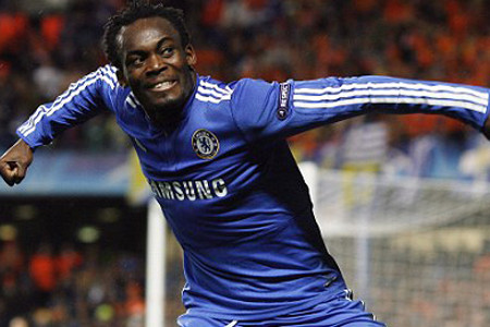 Michael Essien ở lại Chelsea đến năm 2015 | Báo điện tử Giáo dục và Thời báo