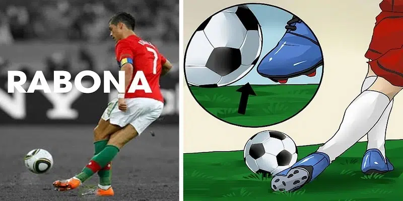 Rabona là gì - một kỹ thuật dành cho những cầu thủ tài năng