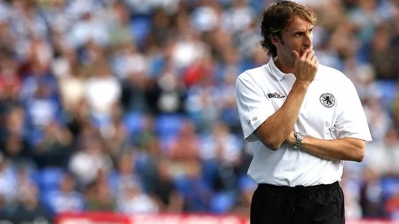 Huấn luyện viên Gareth Southgate chỉ dẫn dắt Middlesbrough trong thời gian ngắn Huấn luyện viên Gareth Southgate - Bị coi là kẻ phá hoại